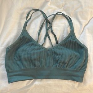 AERIE SEAMLESS STRAPPY PADDED BRALETTE